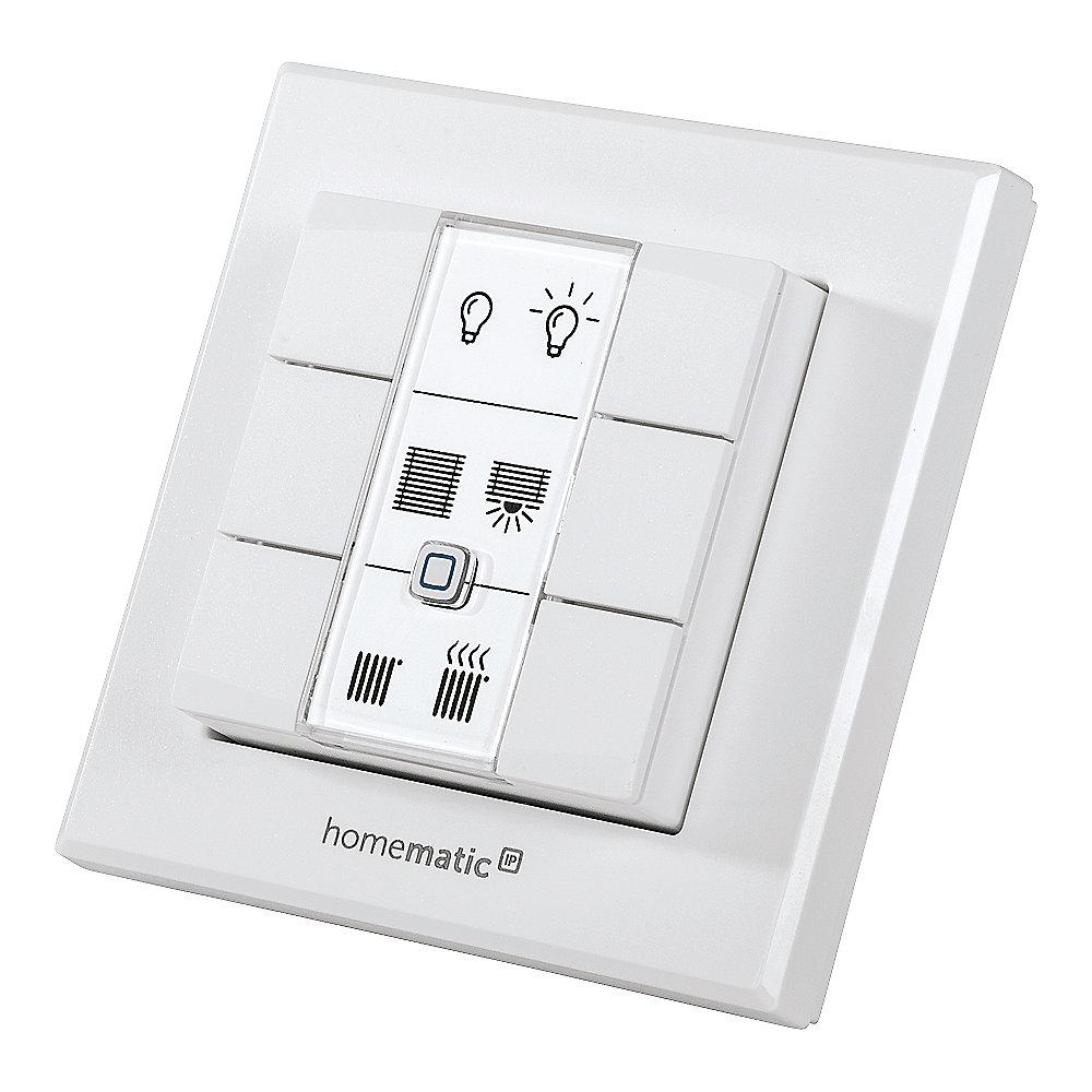 Homematic IP Wandtaster 6-fach HmIP-WRC6, Homematic, IP, Wandtaster, 6-fach, HmIP-WRC6