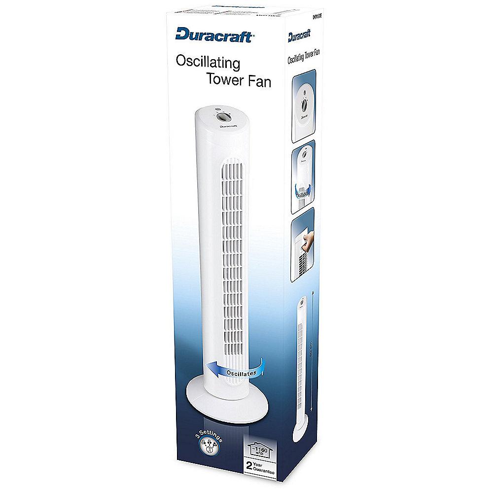 Honeywell DO1100E4 Duracraft Turmventilator weiß