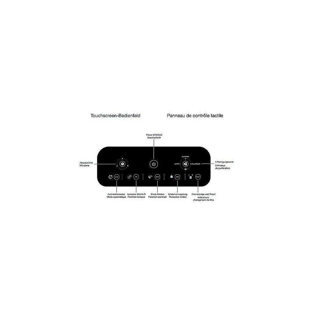 Honeywell HPA710WE4 Premium Luftreiniger 33 W weiß/schwarz