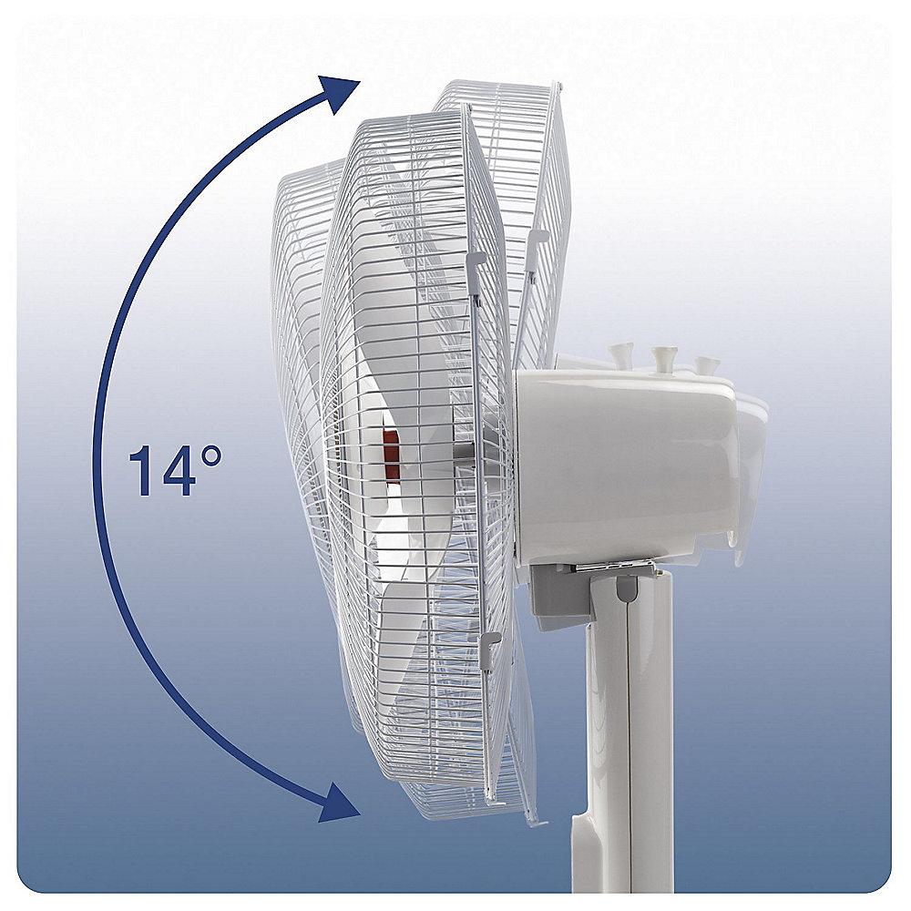 Honeywell HSF600WE4 QuietSet Standventilator weiß