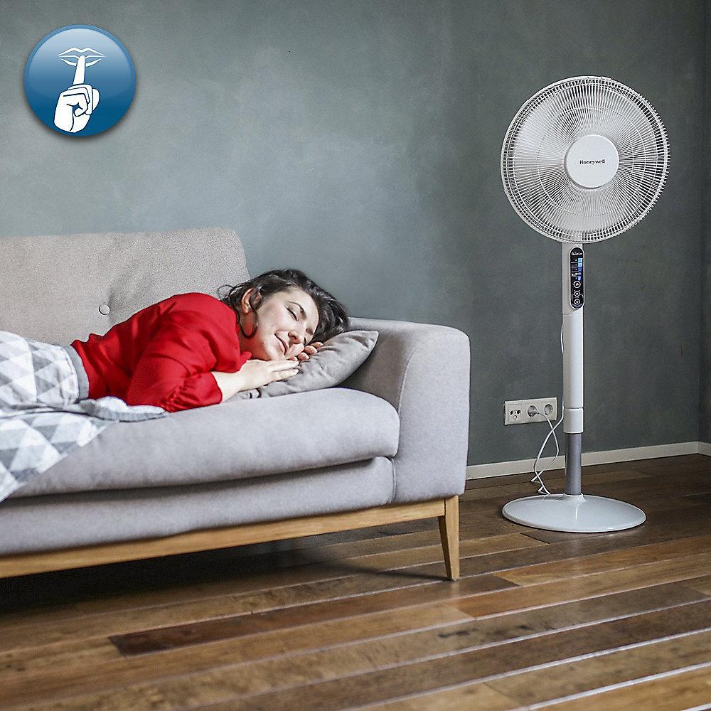 Honeywell HSF600WE4 QuietSet Standventilator weiß
