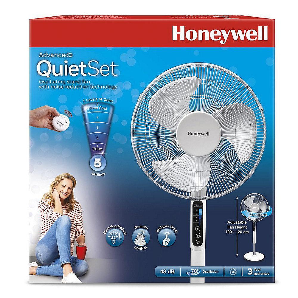 Honeywell HSF600WE4 QuietSet Standventilator weiß