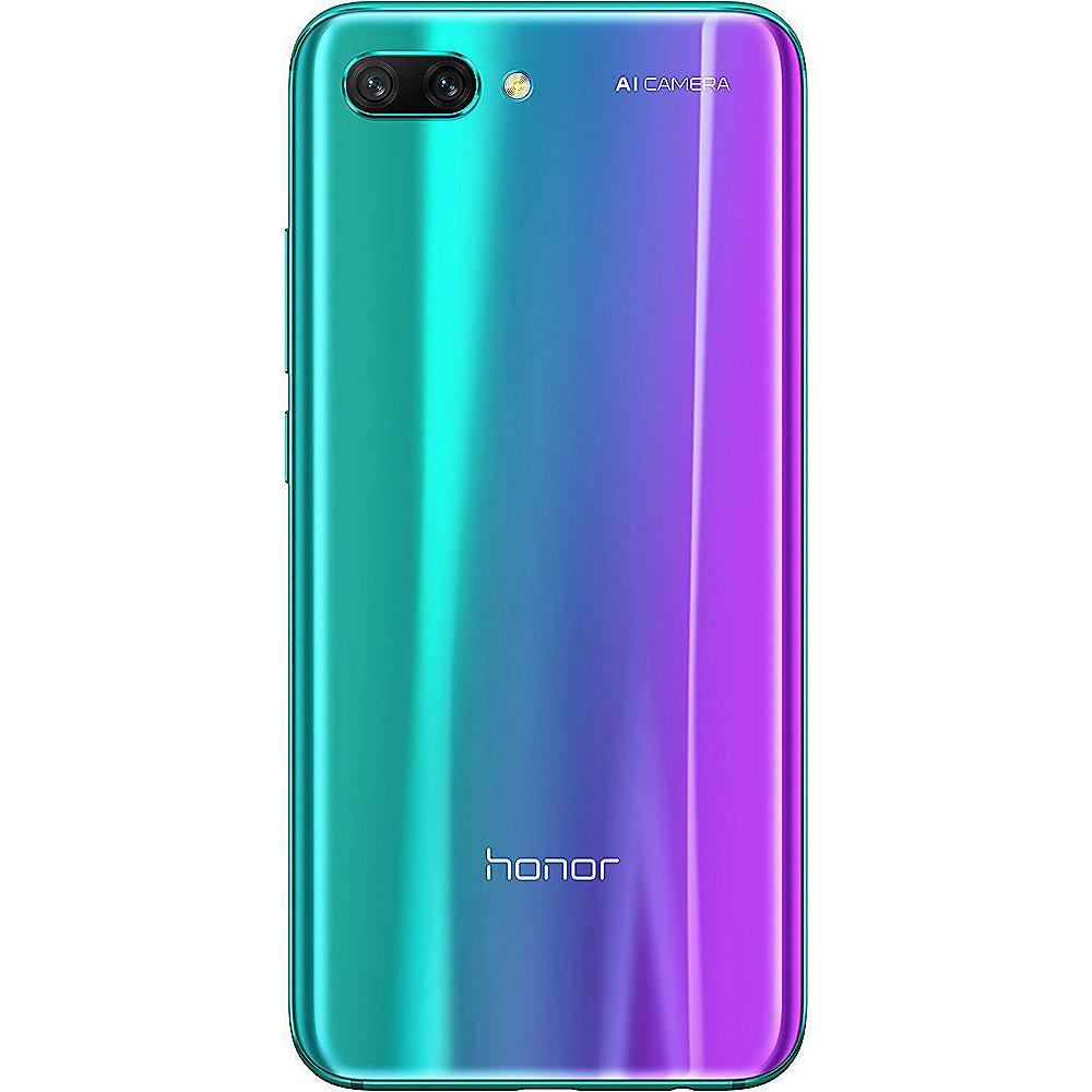 Honor 10 phantom grün Dual-SIM Android 8.1 plus GRATIS Honor Smart Scale AH-100