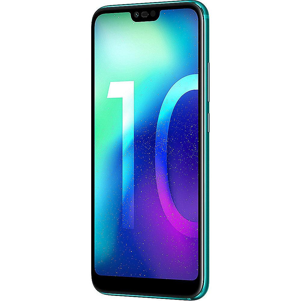 Honor 10 phantom grün Dual-SIM Android 8.1 plus GRATIS Honor Smart Scale AH-100