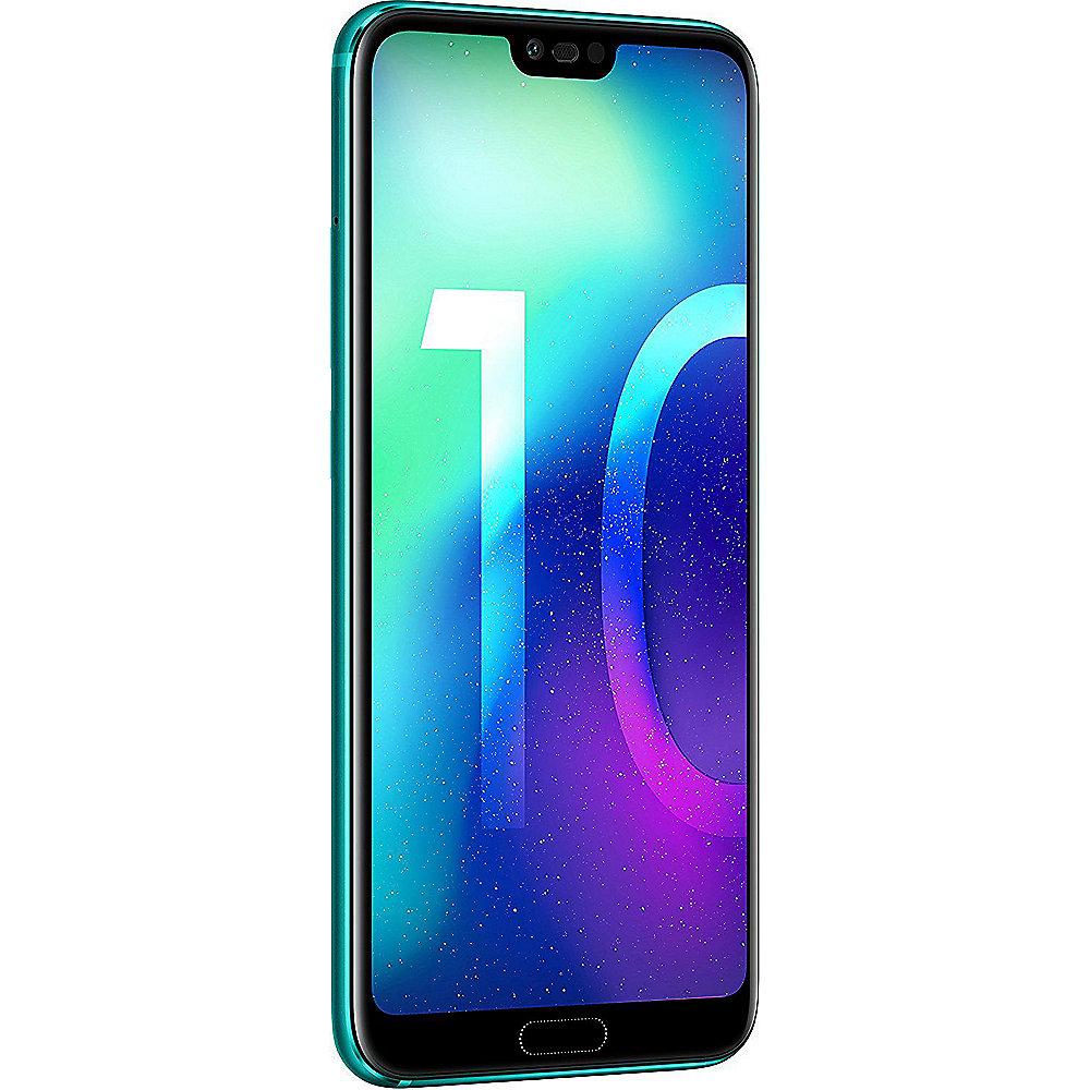 Honor 10 phantom grün Dual-SIM Android 8.1 plus GRATIS Honor Smart Scale AH-100