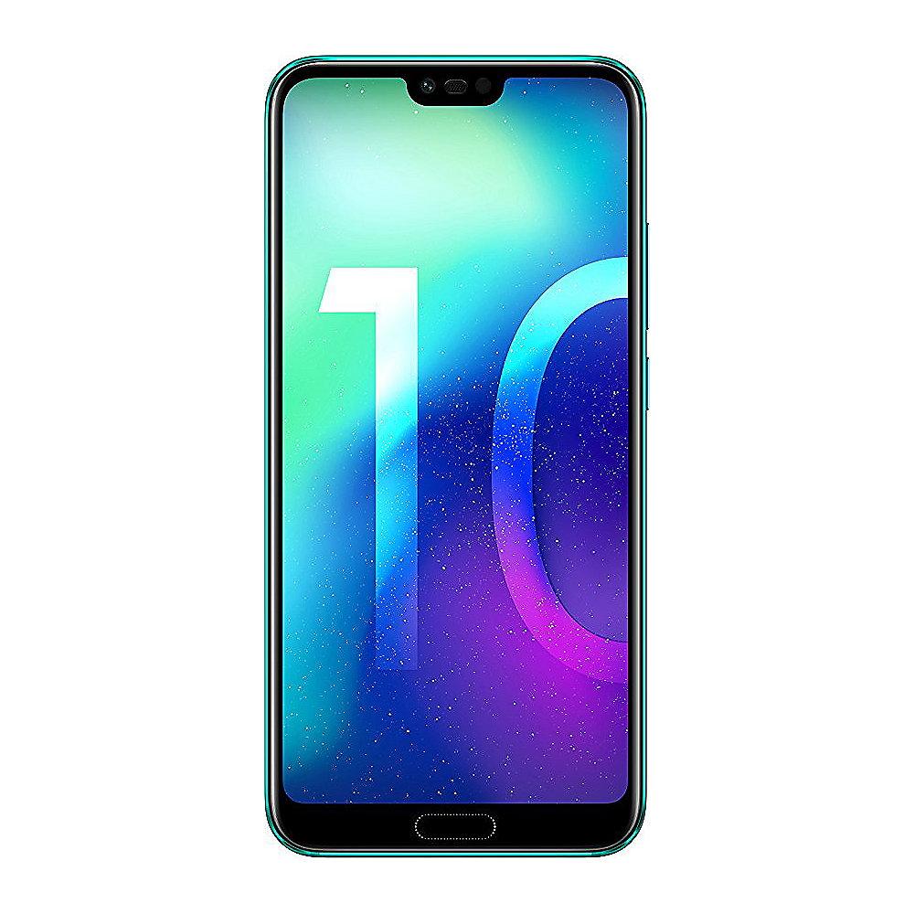 Honor 10 phantom grün Dual-SIM Android 8.1 Smartphone mit Dual-Kamera, Honor, 10, phantom, grün, Dual-SIM, Android, 8.1, Smartphone, Dual-Kamera