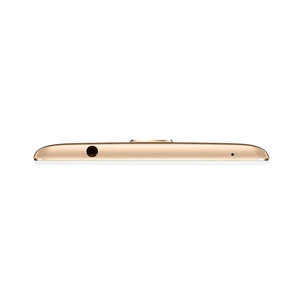 Honor 6X gold Android Smartphone mit Dual-Kamera