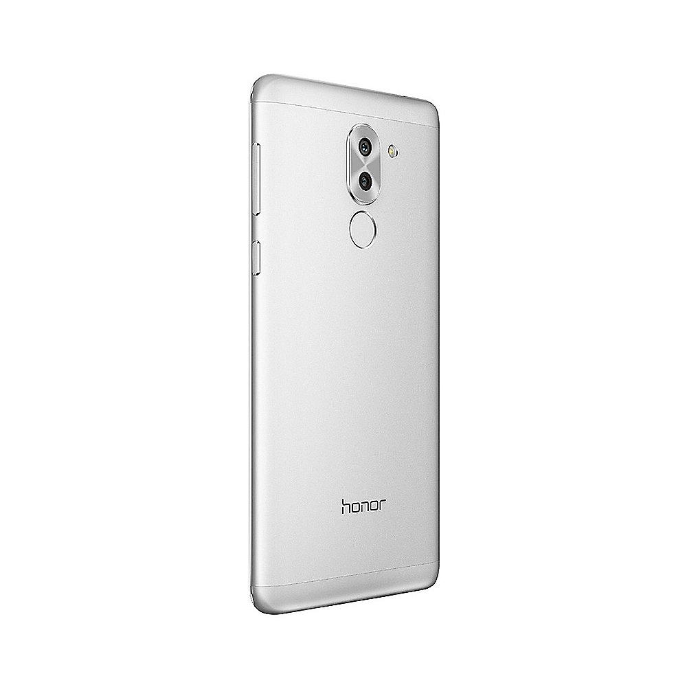 Honor 6X silver Android Smartphone mit Dual-Kamera, Honor, 6X, silver, Android, Smartphone, Dual-Kamera