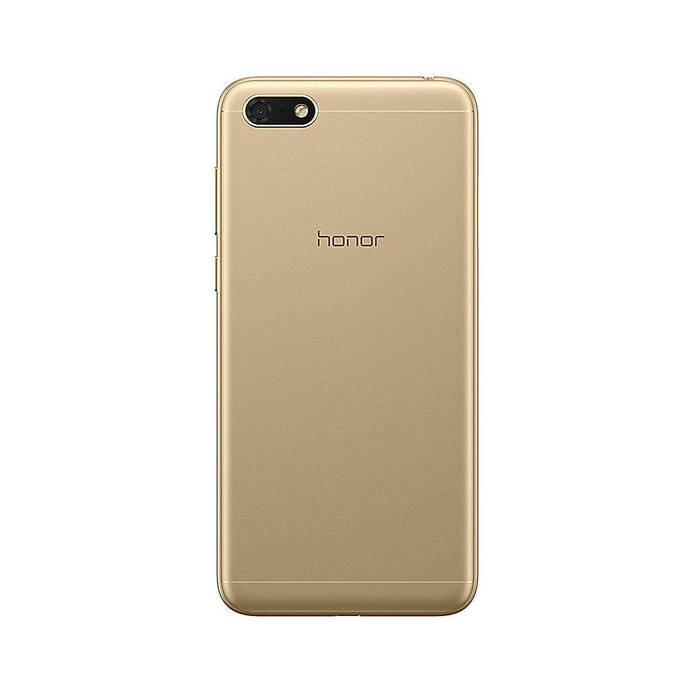 Honor 7S gold Dual-SIM Android 8.0 Smartphone