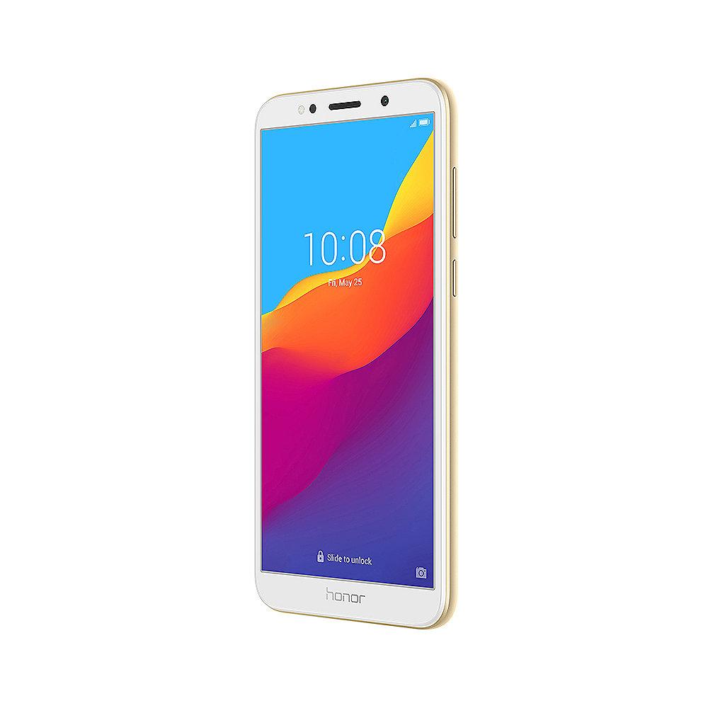 Honor 7S gold Dual-SIM Android 8.0 Smartphone, Honor, 7S, gold, Dual-SIM, Android, 8.0, Smartphone