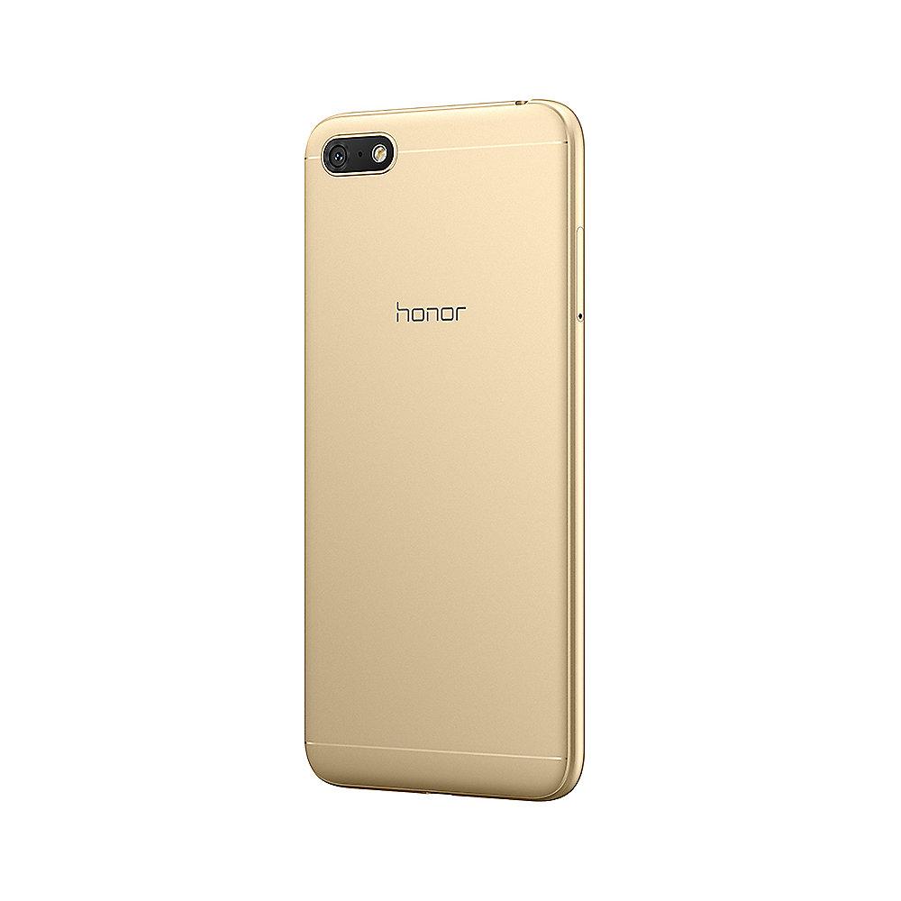 Honor 7S gold Dual-SIM Android 8.0 Smartphone, Honor, 7S, gold, Dual-SIM, Android, 8.0, Smartphone