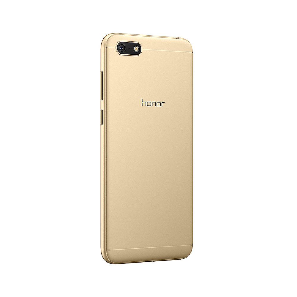 Honor 7S gold Dual-SIM Android 8.0 Smartphone