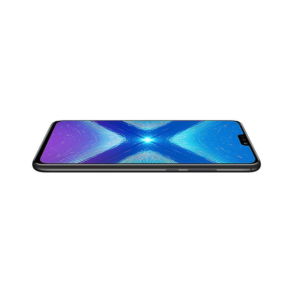 Honor 8X black Android 8.1 Smartphone mit Dual-Kamera, Honor, 8X, black, Android, 8.1, Smartphone, Dual-Kamera
