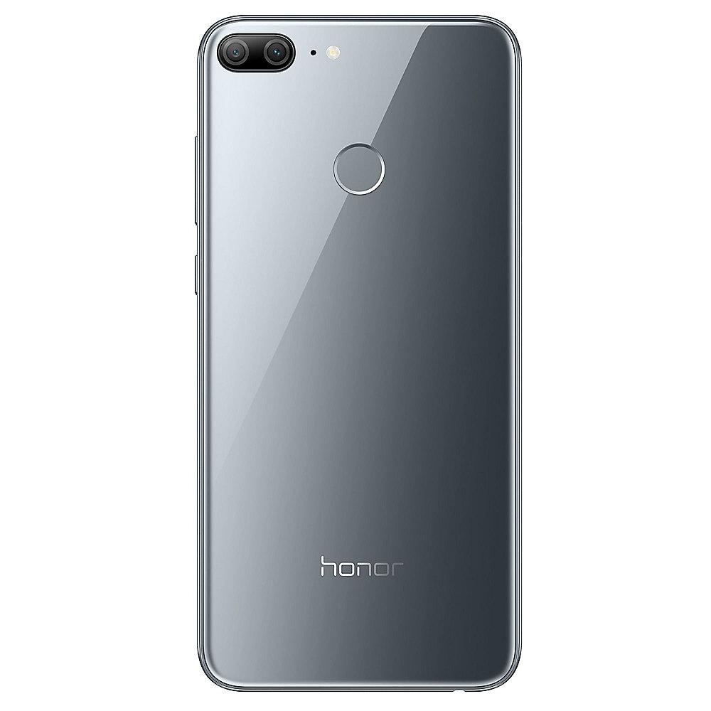 Honor 9 Lite glacier grey 4/64GB Android 8.0 Smartphone mit Quad-Kamera