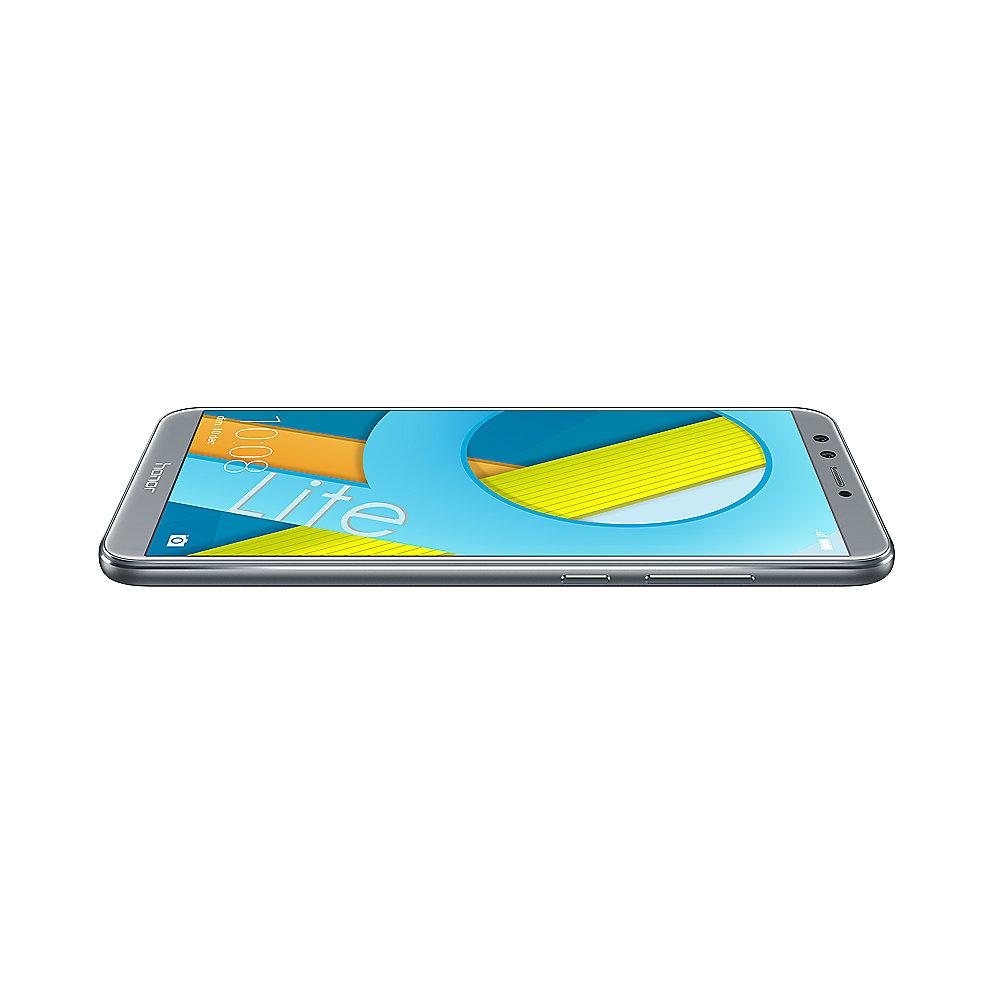 Honor 9 Lite glacier grey 4/64GB Android 8.0 Smartphone mit Quad-Kamera
