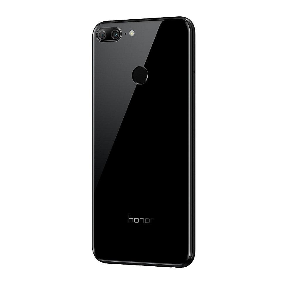 Honor 9 Lite midnight black 4/64GB Android 8.0 Smartphone mit Quad-Kamera