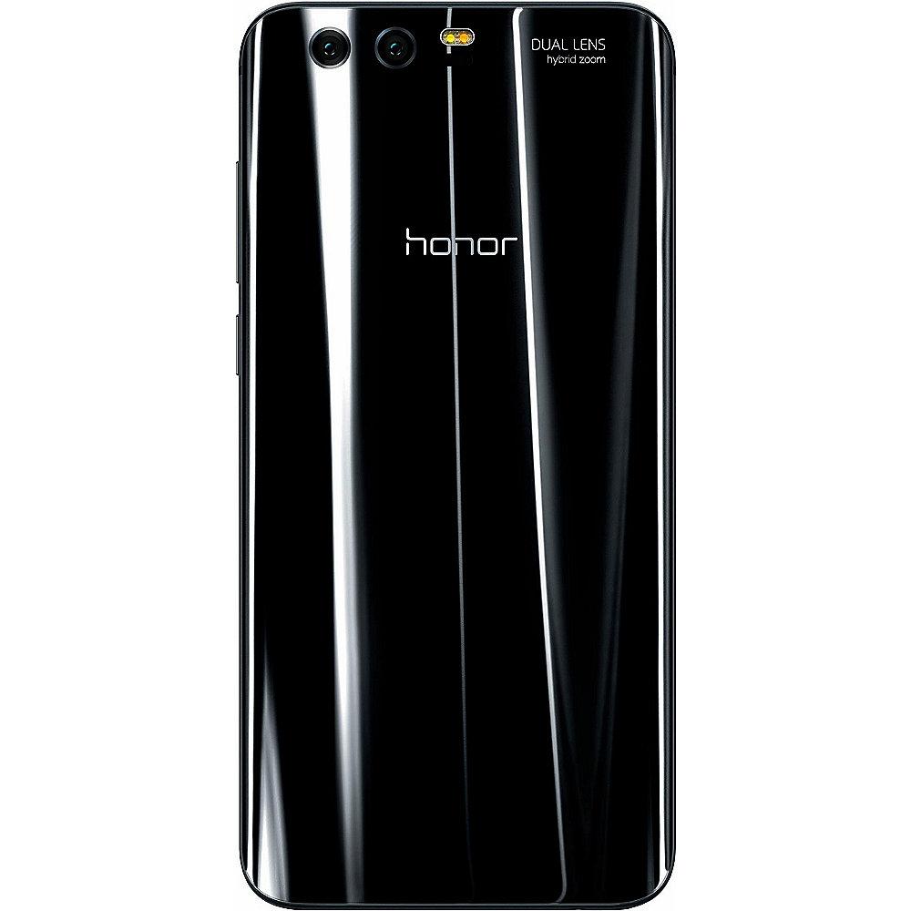 Honor 9 midnight black Dual-SIM Android 7.0 Smartphone mit Dual-Kamera, Honor, 9, midnight, black, Dual-SIM, Android, 7.0, Smartphone, Dual-Kamera