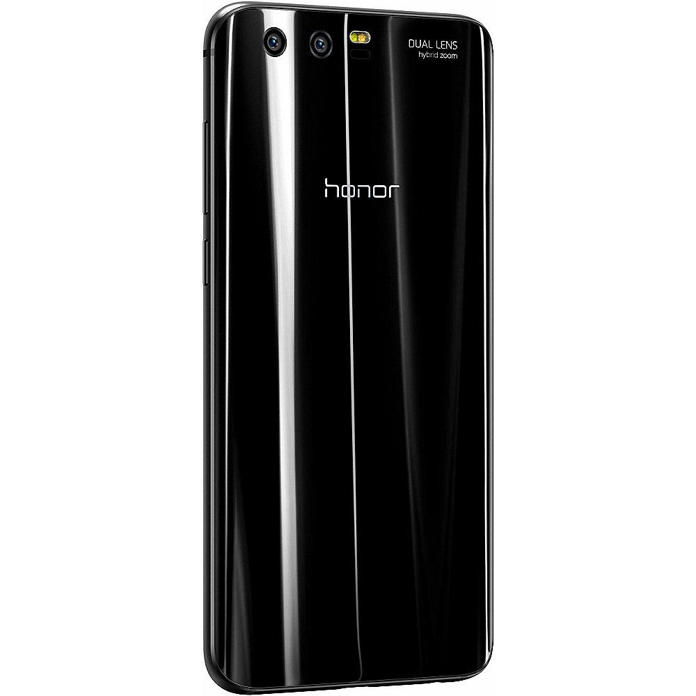Honor 9 midnight black Dual-SIM Android 7.0 Smartphone mit Dual-Kamera