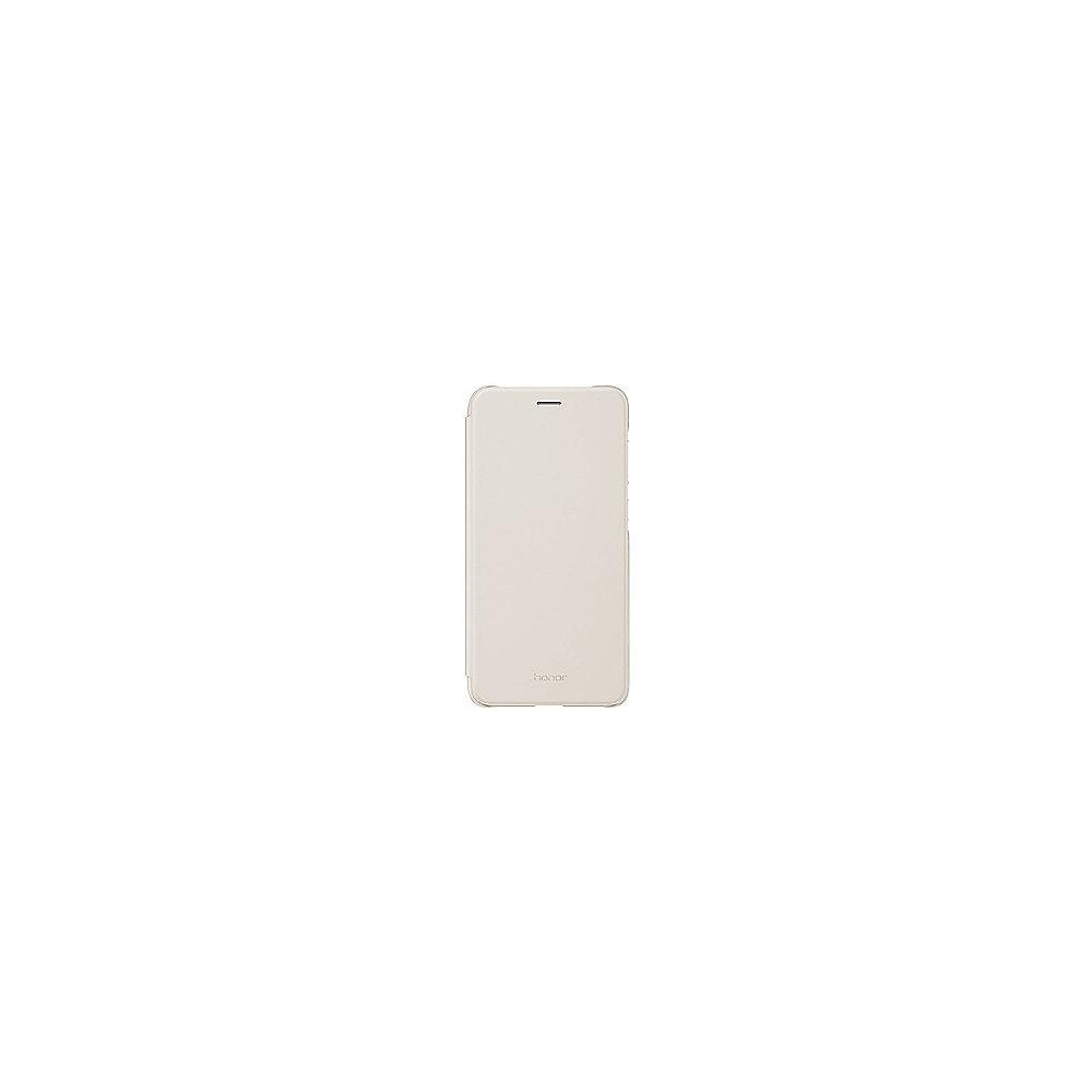 Honor Flip Cover für Honor 6C Pro, gold, Honor, Flip, Cover, Honor, 6C, Pro, gold
