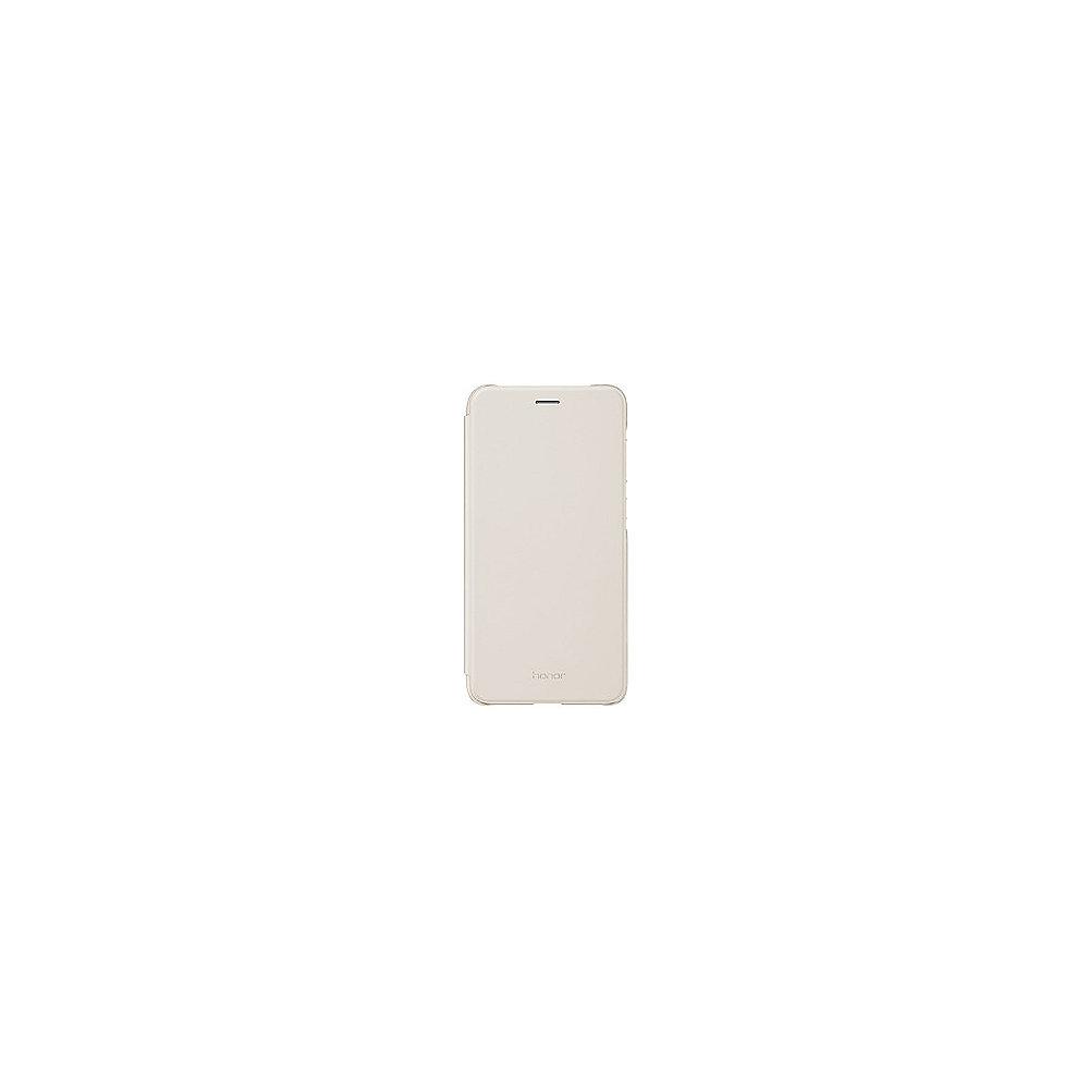 Honor Flip Cover für Honor 6C Pro, gold