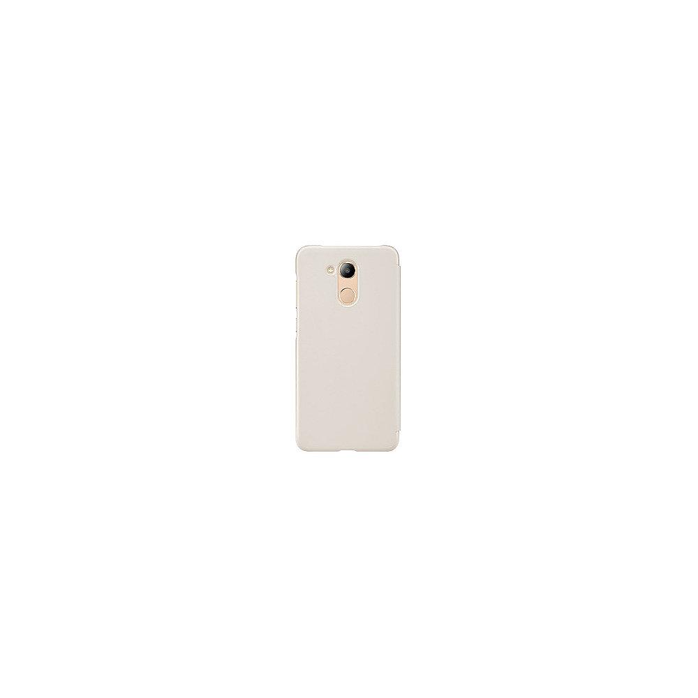 Honor Flip Cover für Honor 6C Pro, gold, Honor, Flip, Cover, Honor, 6C, Pro, gold