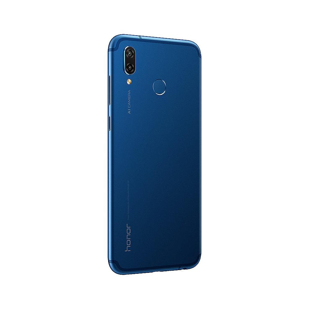 Honor Play blau Dual-SIM Android 8.1 Smartphone mit Dual-Kamera