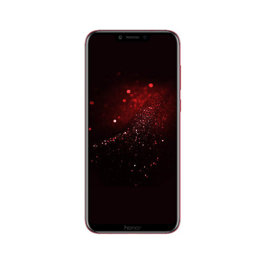 Honor Play Player Edition rot Dual-SIM Android 8.1 Smartphone mit Dual-Kamera