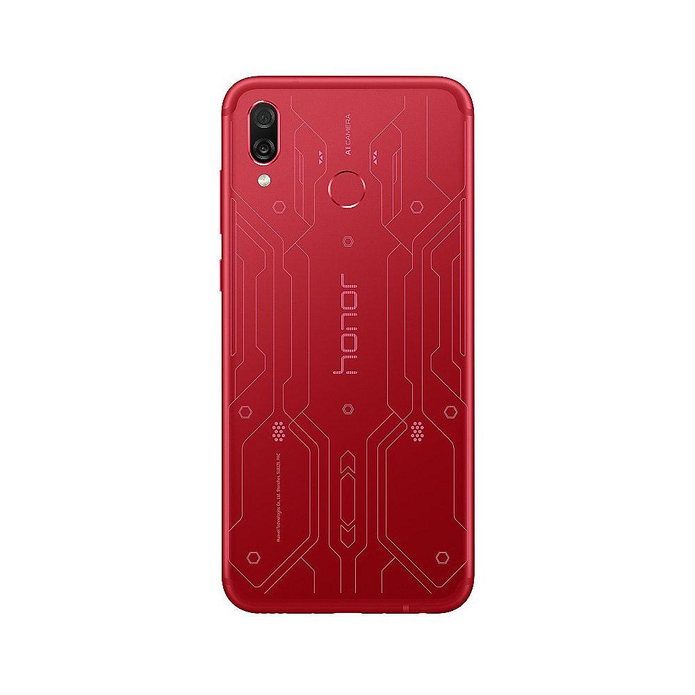 Honor Play Player Edition rot Dual-SIM Android 8.1 Smartphone mit Dual-Kamera