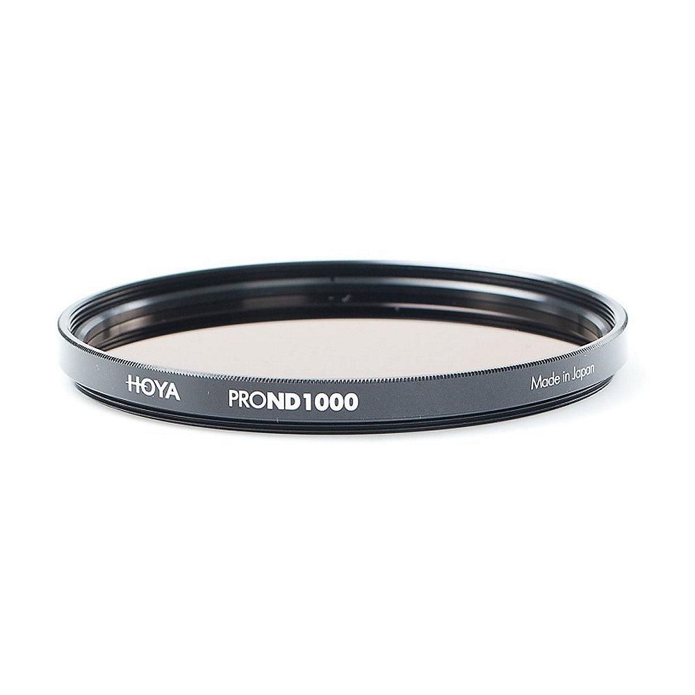 Hoya PRO ND 1000 62 mm Graufilter