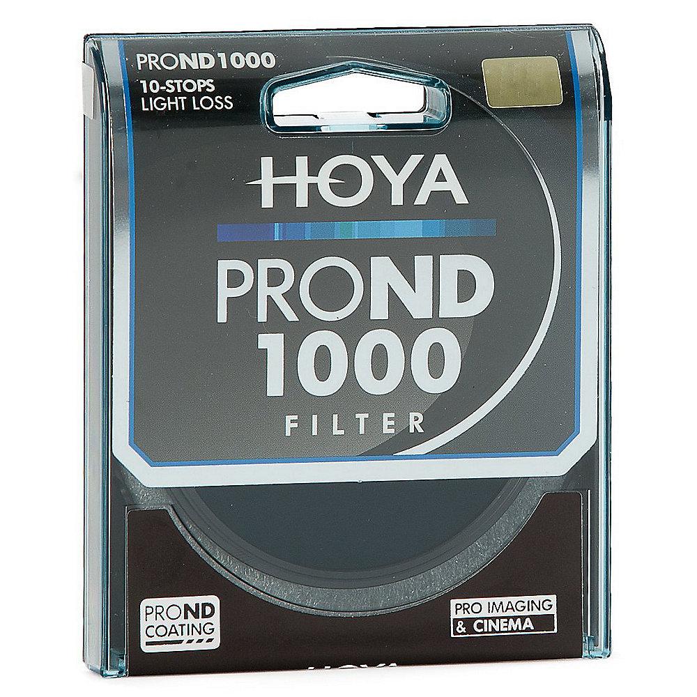 Hoya PRO ND 1000 62 mm Graufilter, Hoya, PRO, ND, 1000, 62, mm, Graufilter