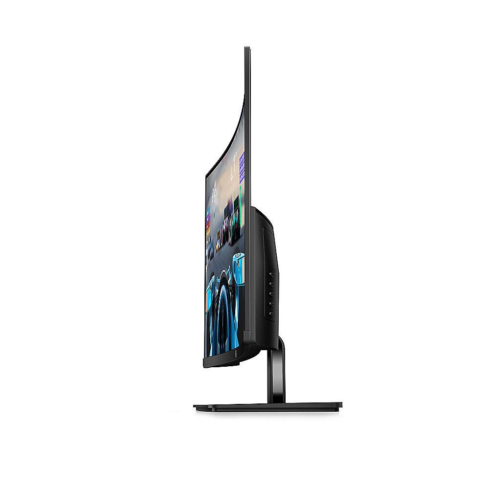 HP 27x 68,6cm (27") Curved Monitor mit 144Hz/AMD FreeSync/99% sRGB/ZeroFrame