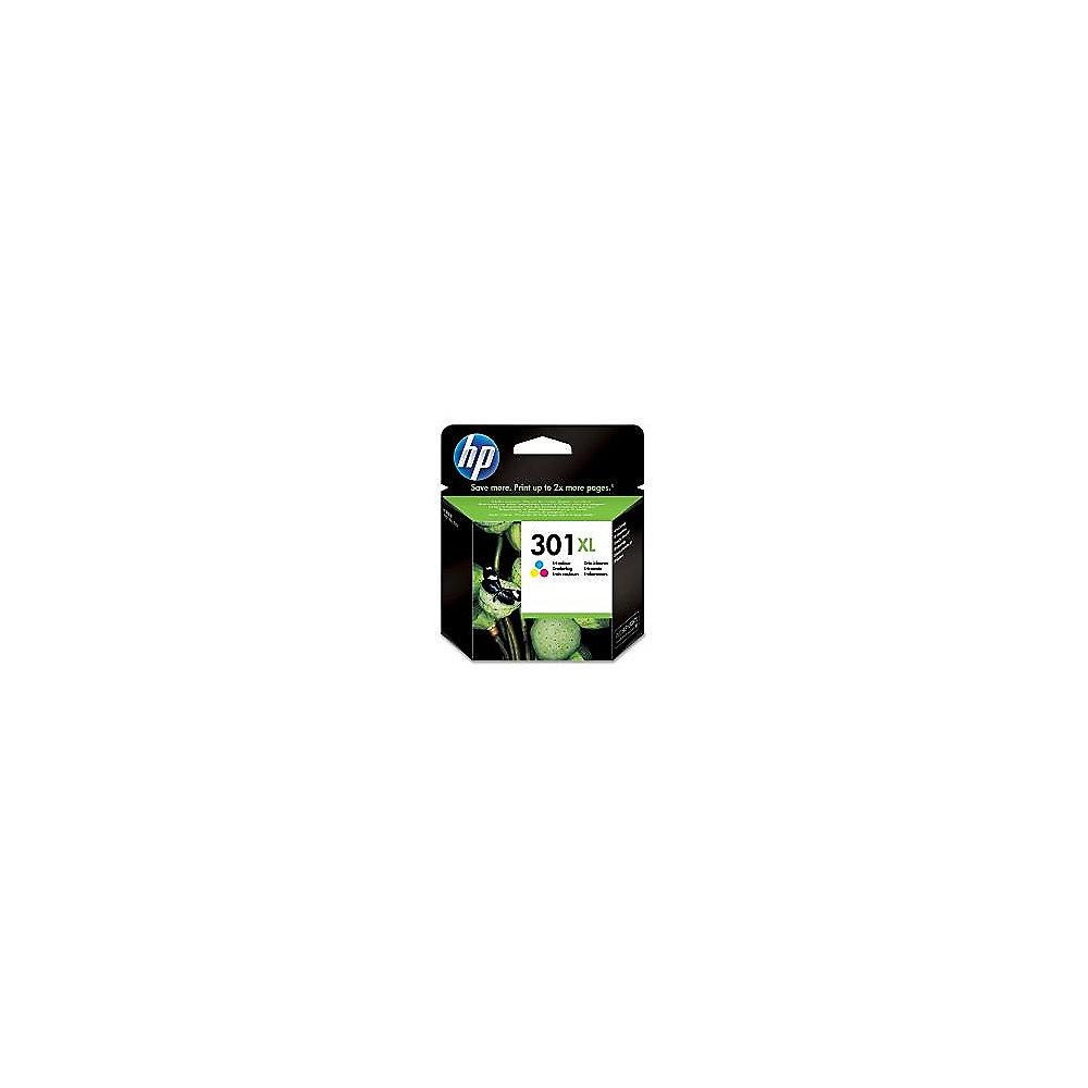 HP 301XL Original Druckerpatronen Bundle Schwarz   Farbe mit hoher Kapazität