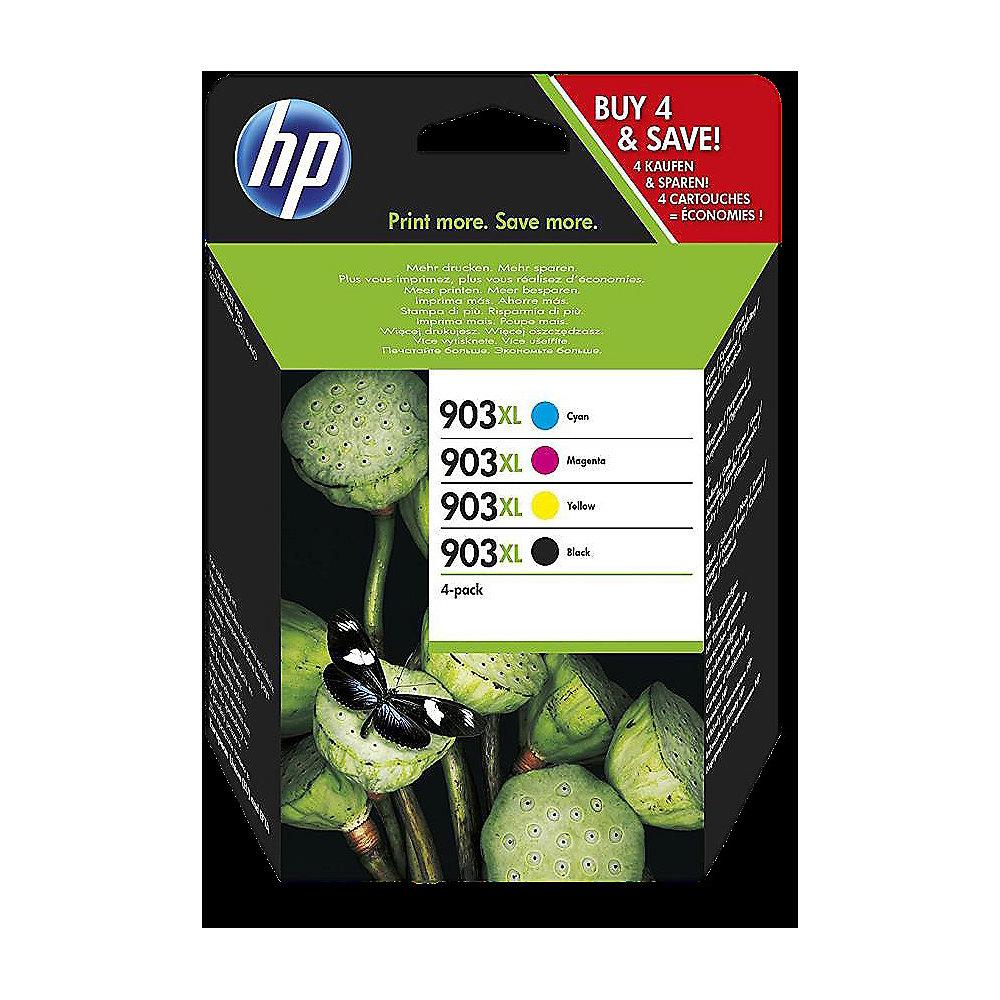 HP 903XL Original Druckerpatronen Multipack (BK,C,M,Y) 3HZ51AE