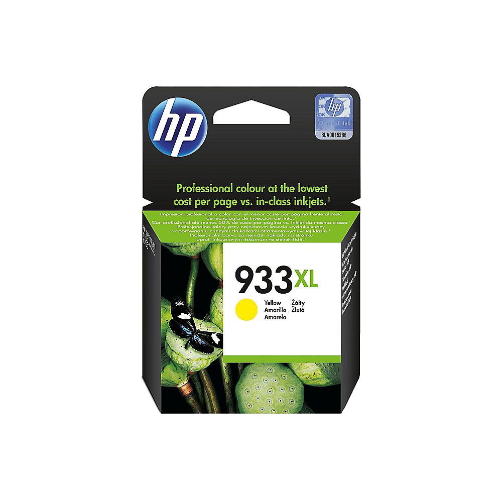 HP 933XL Original Druckerpatrone Gelb CN056AE (2 Stk)   10€