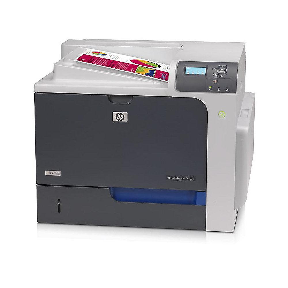 HP Color LaserJet CP4025N Farblaserdrucker, HP, Color, LaserJet, CP4025N, Farblaserdrucker