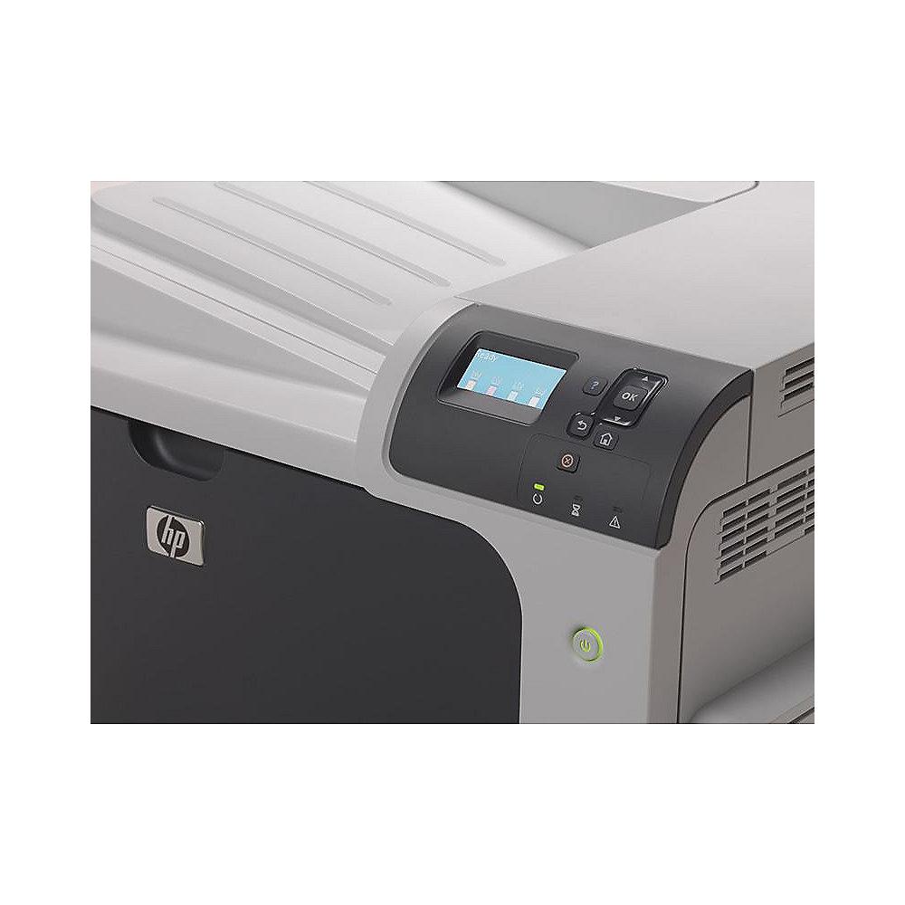 HP Color LaserJet CP4025N Farblaserdrucker