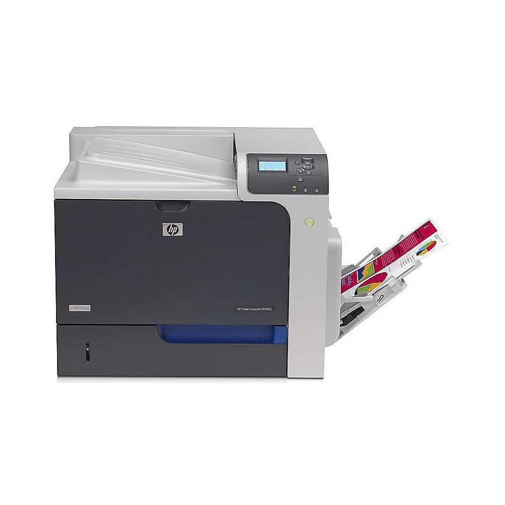 HP Color LaserJet CP4025N Farblaserdrucker, HP, Color, LaserJet, CP4025N, Farblaserdrucker