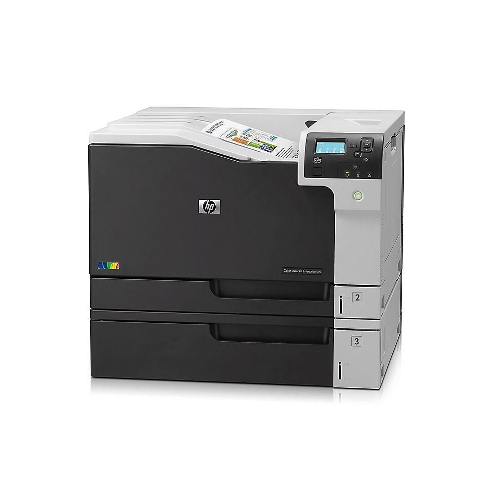 HP Color LaserJet Enterprise M750dn Printer Farblaserdrucker A3