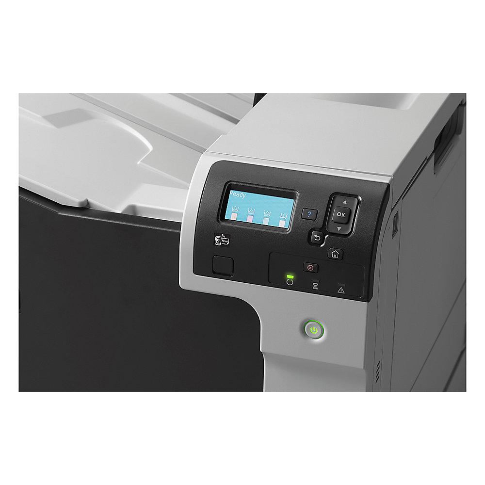 HP Color LaserJet Enterprise M750dn Printer Farblaserdrucker A3