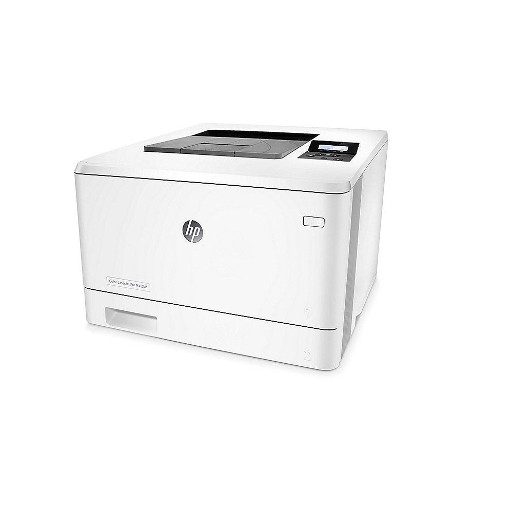 HP Color LaserJet Pro 400 M452dn Farblaserdrucker LAN   3 Jahre Garantie*