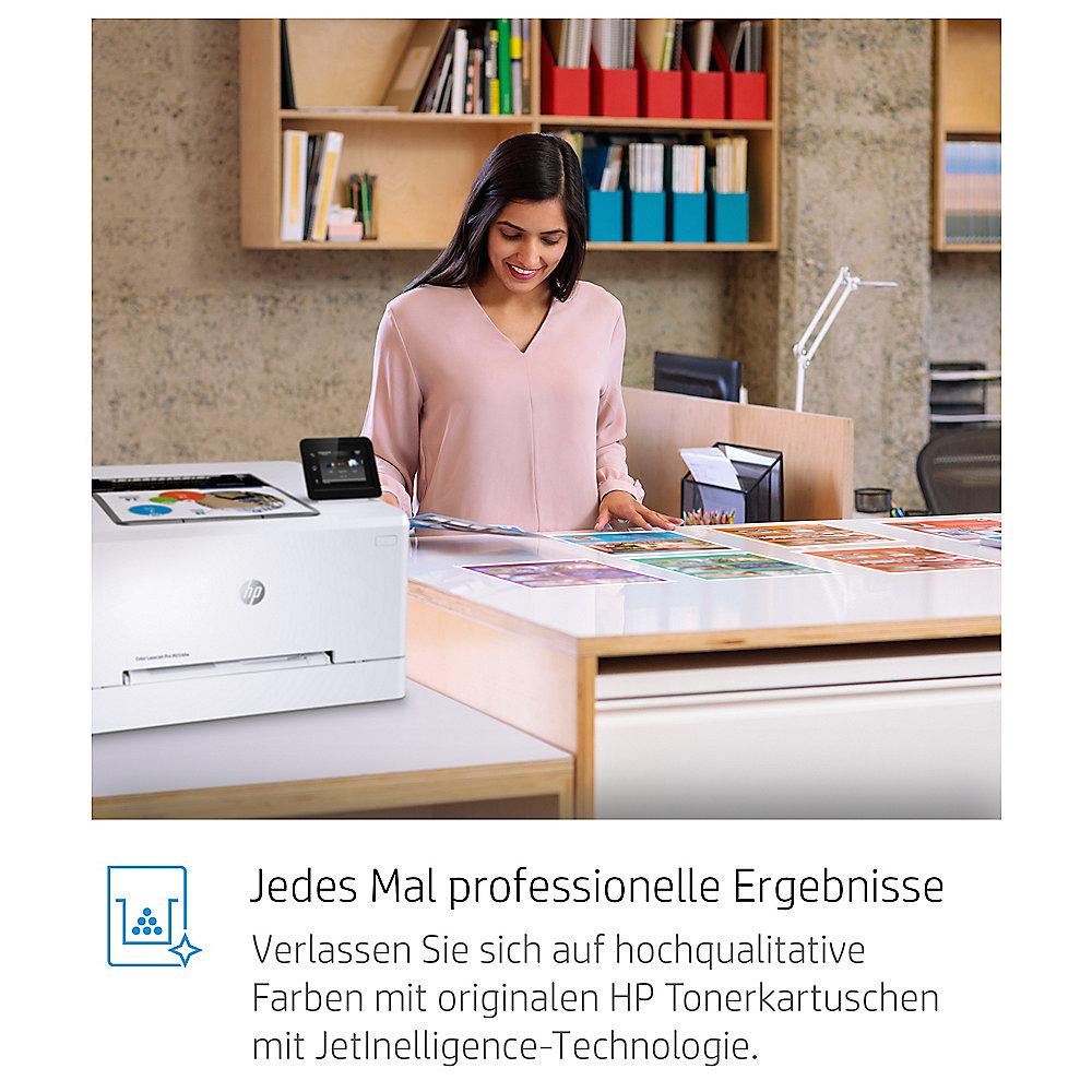 HP Color LaserJet Pro M254dw Farblaserdrucker LAN WLAN, HP, Color, LaserJet, Pro, M254dw, Farblaserdrucker, LAN, WLAN