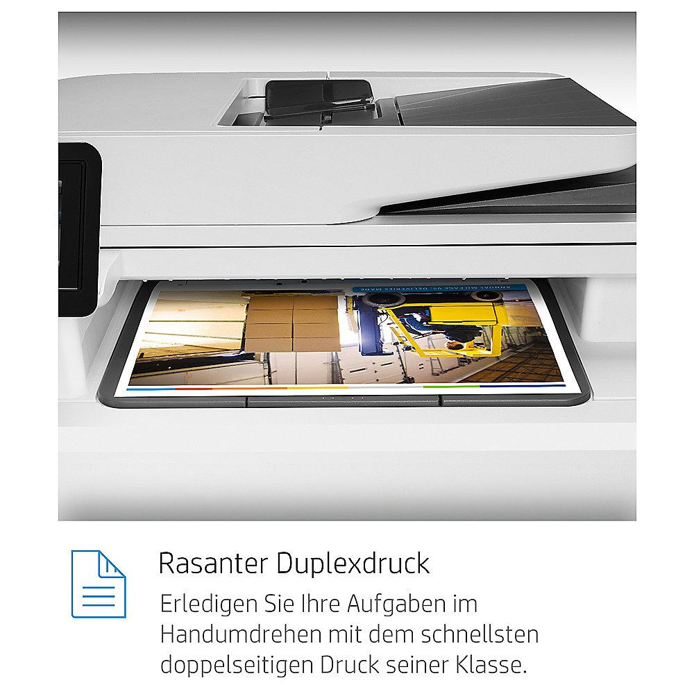 HP Color LaserJet Pro MFP M281fdn Farblaserdrucker Scanner Kopierer Fax LAN