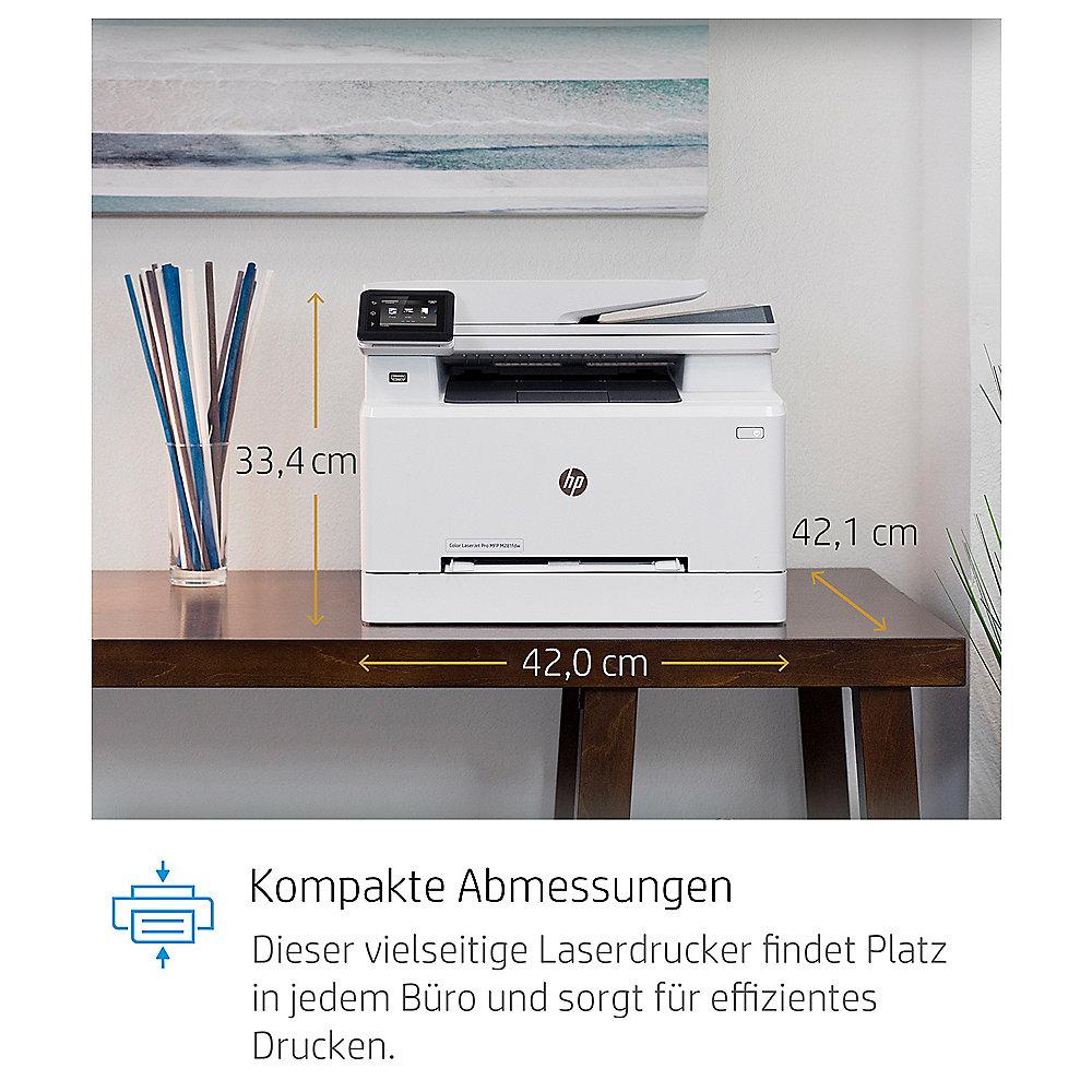 HP Color LaserJet Pro MFP M281fdn Farblaserdrucker Scanner Kopierer Fax LAN, HP, Color, LaserJet, Pro, MFP, M281fdn, Farblaserdrucker, Scanner, Kopierer, Fax, LAN