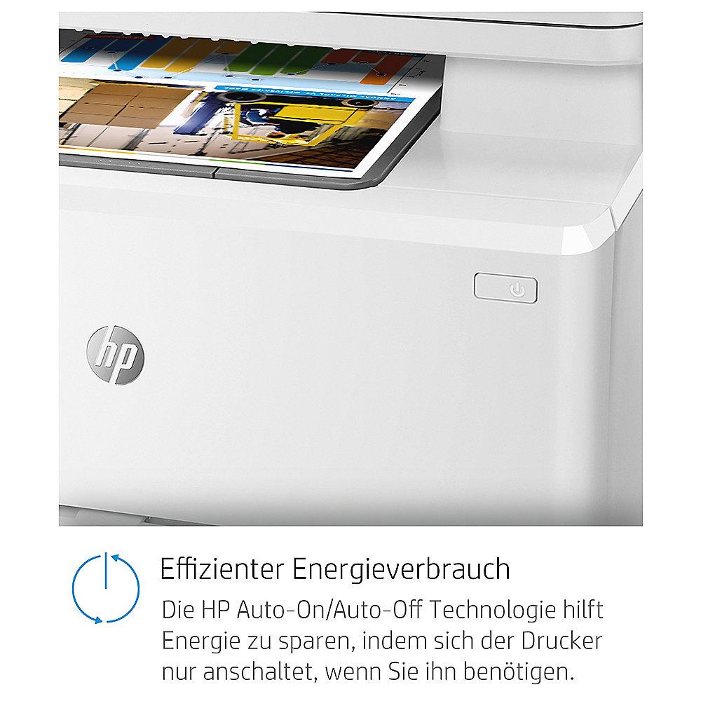 HP Color LaserJet Pro MFP M281fdn Farblaserdrucker Scanner Kopierer Fax LAN