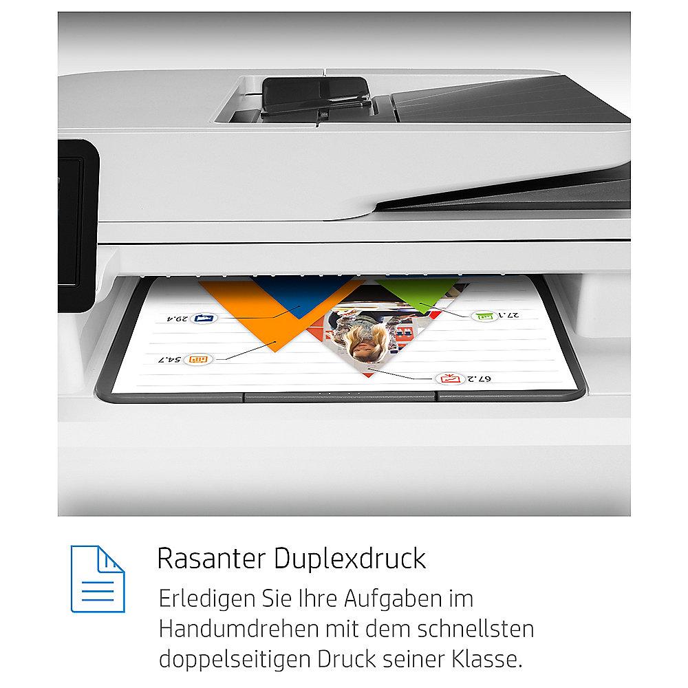 HP Color LaserJet Pro MFP M281fdw Farblaserdrucker Scanner Kopierer Fax LAN WLAN