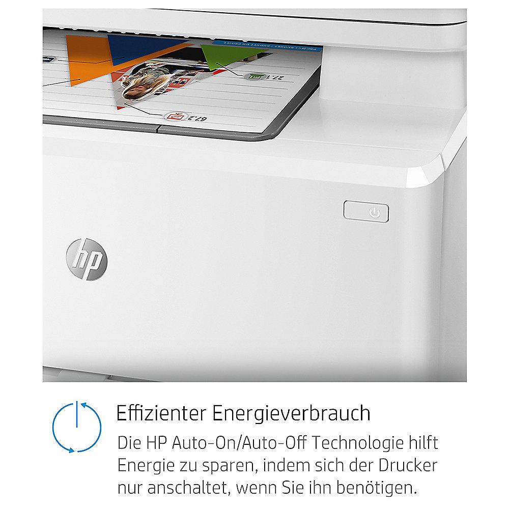 HP Color LaserJet Pro MFP M281fdw Farblaserdrucker Scanner Kopierer Fax LAN WLAN