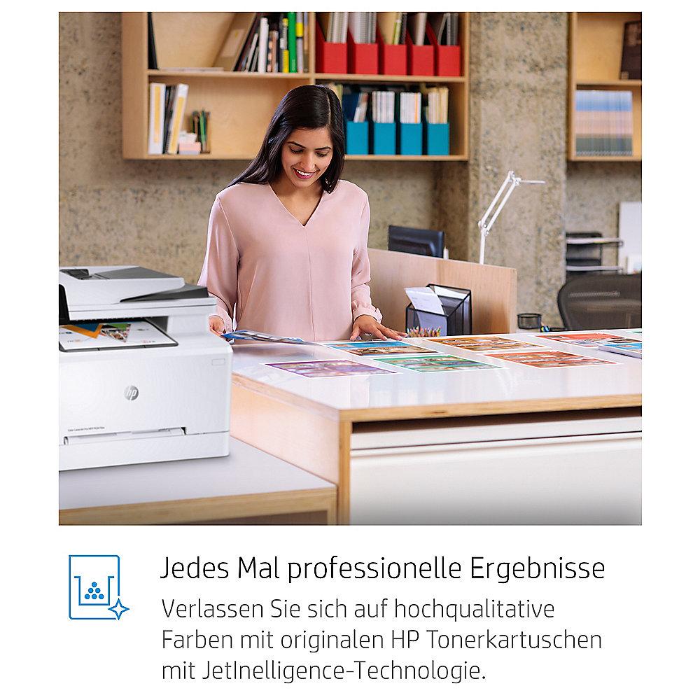 HP Color LaserJet Pro MFP M281fdw Farblaserdrucker Scanner Kopierer Fax LAN WLAN, HP, Color, LaserJet, Pro, MFP, M281fdw, Farblaserdrucker, Scanner, Kopierer, Fax, LAN, WLAN