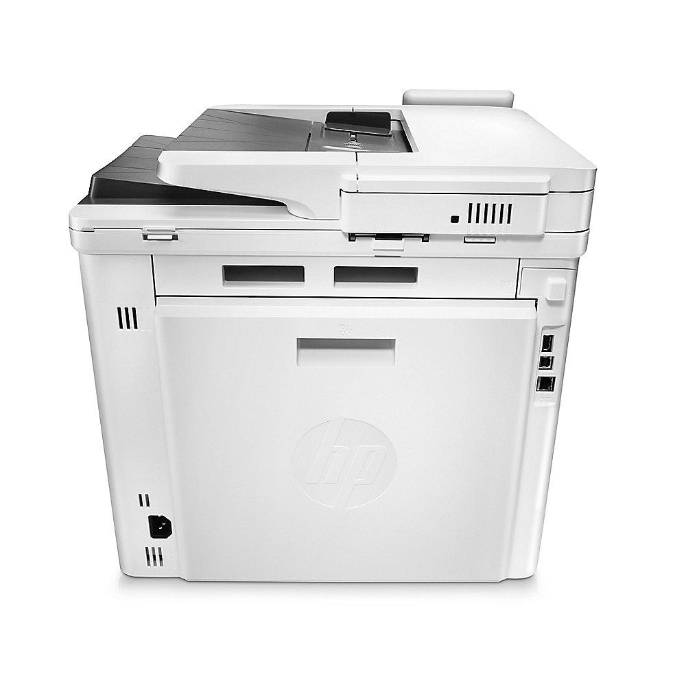 HP Color LaserJet Pro MFP M477fnw Farblaserdrucker Scanner Kopierer Fax LAN WLAN