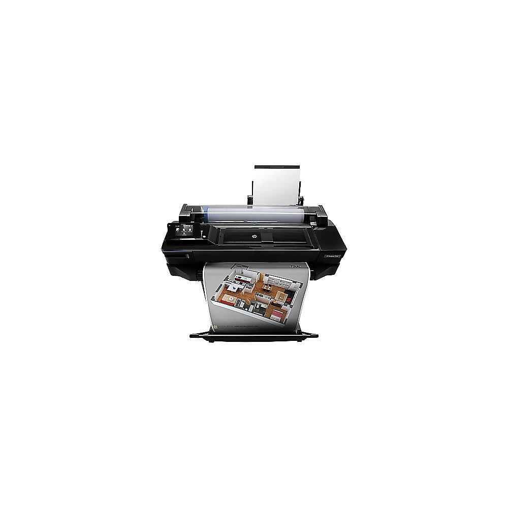 HP DesignJet T520 610 mm A1 Tintenstrahl-Großformatdrucker USB LAN WIFI