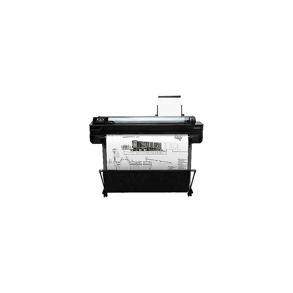 HP DesignJet T520 914 mm A0 Tintenstrahl-Großformatdrucker USB LAN WIFI Plotter, HP, DesignJet, T520, 914, mm, A0, Tintenstrahl-Großformatdrucker, USB, LAN, WIFI, Plotter